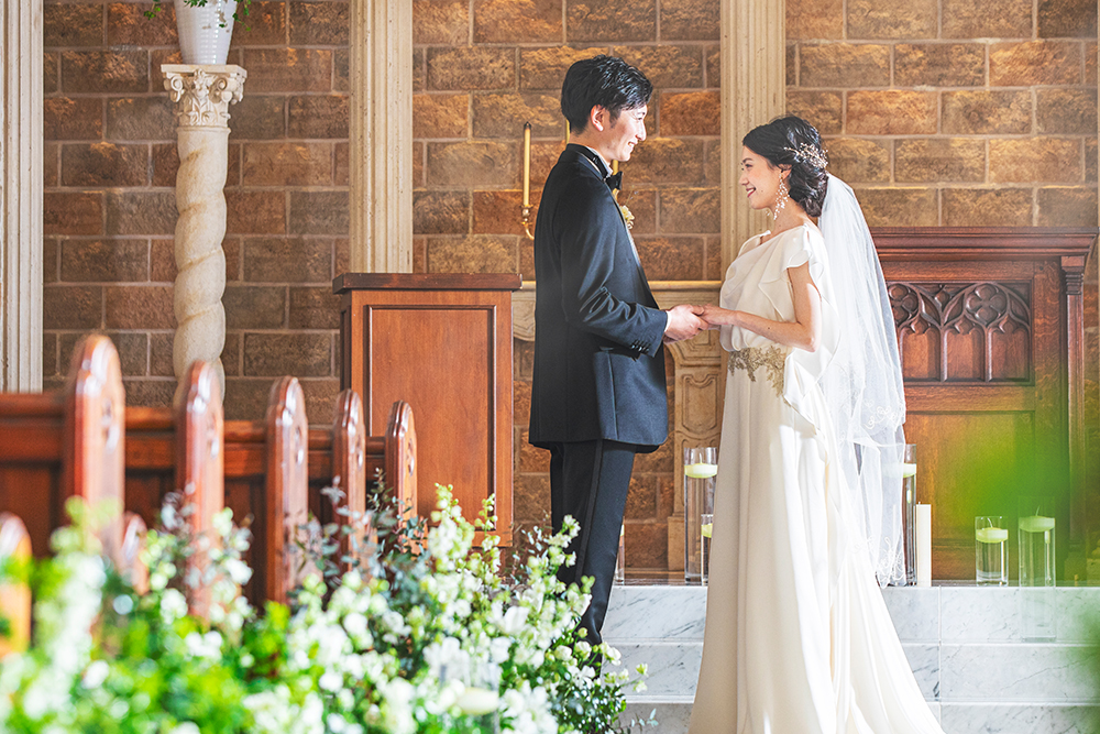 チャペル式 大分県日田市の結婚式場マリエールオークパイン チャペル式 大分県日田市の結婚式場マリエールオークパイン