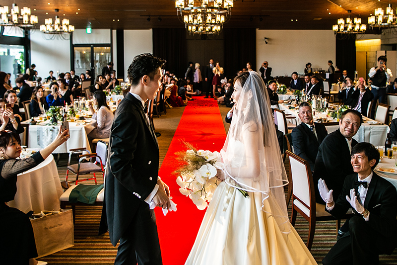 結婚式レポート