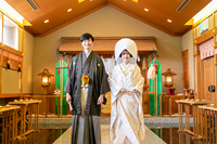 神前会場『天照殿』