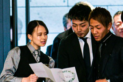 案内・進行補助もおまかせください