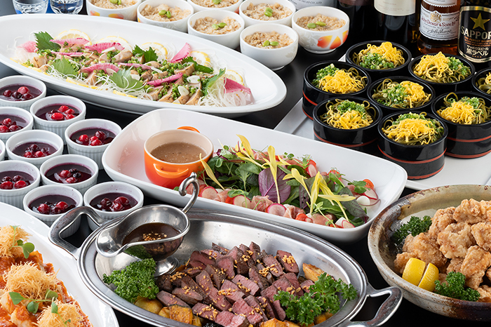 カジュアル卓盛プラン