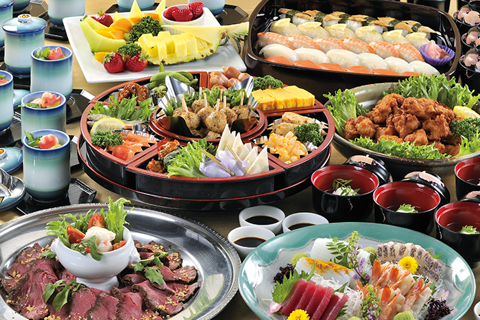 カジュアル卓盛プラン