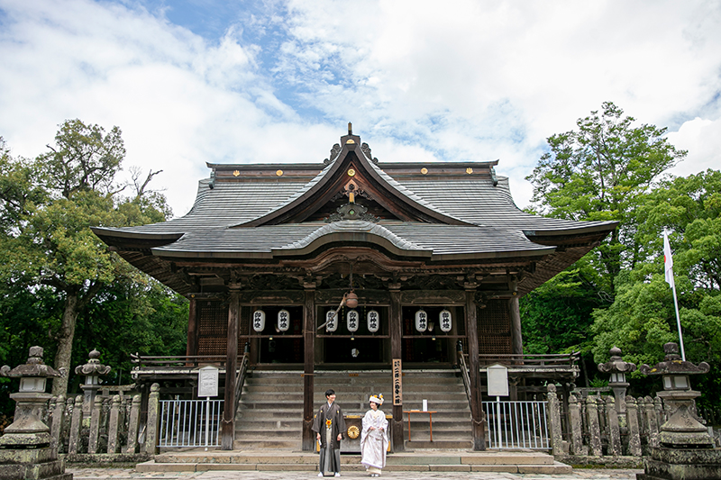 大原八幡宮結婚式プラン