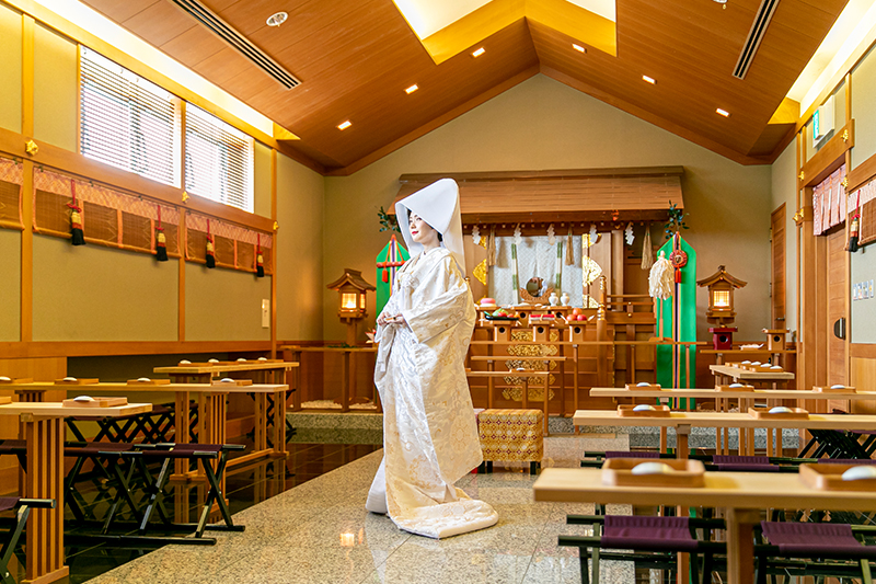 【挙式のみ】神前式プラン