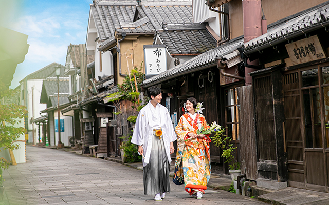日田在住or出身者限定！地元婚応援プラン
