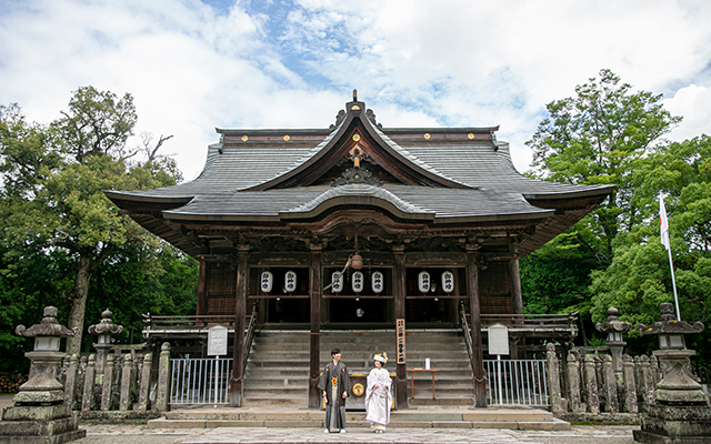 大原八幡宮結婚式プラン