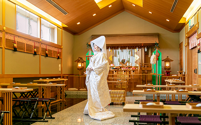 【挙式のみ】神前式プラン