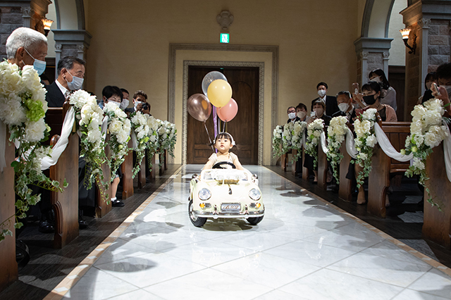 やりたいこと、やりたくないことをお伺いし新しい物語を始めるに相応しい結婚式をご提案します。