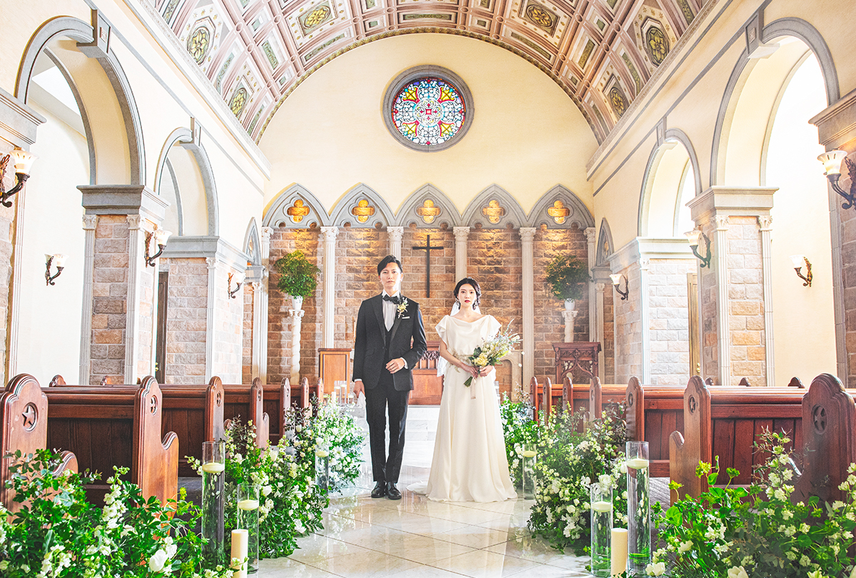 大分県日田市の結婚式場│マリエールオークパイン日田